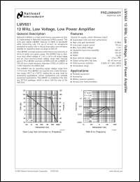 Click here to download LMV651MG Datasheet