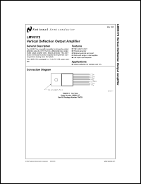 Click here to download LMV8172 Datasheet