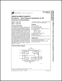 Click here to download LMX2370 Datasheet