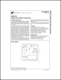 Click here to download LMX3161 Datasheet
