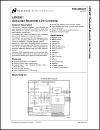 Click here to download LMX5001VBC Datasheet