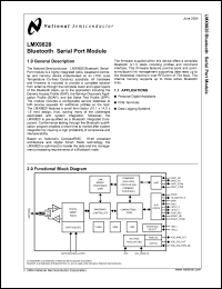 Click here to download LMX9820 Datasheet