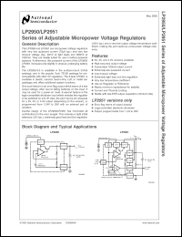 Click here to download LP2951H/883 Datasheet