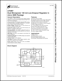 Click here to download LP2967IBPX-1825 Datasheet