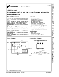 Click here to download LP2980IM5X-ADJ Datasheet