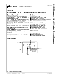 Click here to download LP2981AIM5X-2.5 Datasheet