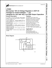 Click here to download LP2983IM5-1.0 Datasheet