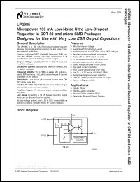 Click here to download LP2985AIM5-3.6 Datasheet