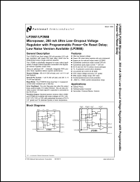 Click here to download LP2987AIMM-2.8 Datasheet