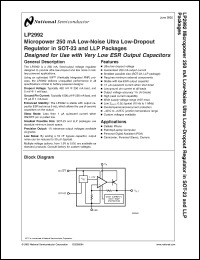 Click here to download LP2992 Datasheet