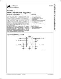 Click here to download LP2997M Datasheet