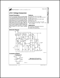 Click here to download LP311 Datasheet