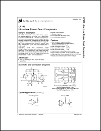 Click here to download LP339 Datasheet