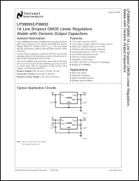 Click here to download LP38692 Datasheet