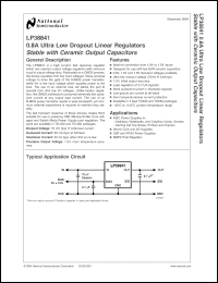 Click here to download LP38841T-0.8 Datasheet