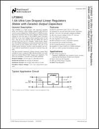 Click here to download LP38842SX-0.8 Datasheet