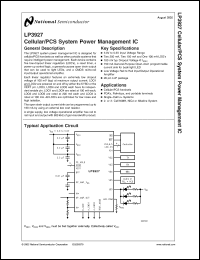 Click here to download LP3927 Datasheet