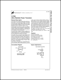 Click here to download LP395 Datasheet