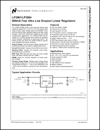 Click here to download LP3964 Datasheet