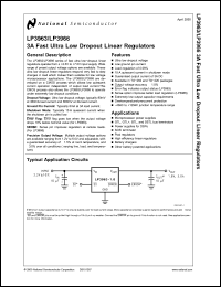 Click here to download LP3963 Datasheet