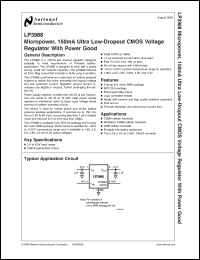 Click here to download LP3988IMF-3.3 Datasheet