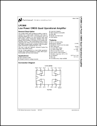 Click here to download LPC660IN Datasheet
