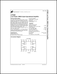 Click here to download LPC660AMD Datasheet