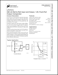 Click here to download LPV7215 Datasheet