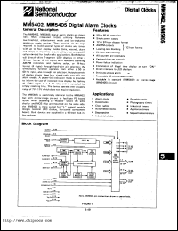 Click here to download MM5402 Datasheet