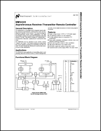 Click here to download MM54240N Datasheet