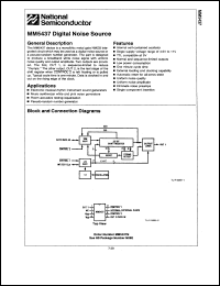 Click here to download MM5437 Datasheet