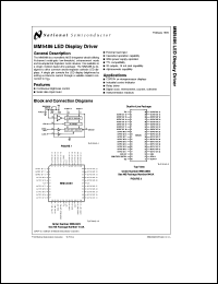 Click here to download MM5486N Datasheet