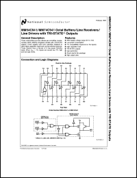 Click here to download MM54C941J Datasheet
