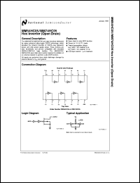 Click here to download MM54HC05 Datasheet