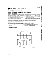 Click here to download MM74HC299J Datasheet