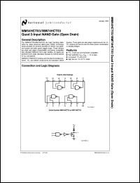 Click here to download MM54HCT03 Datasheet