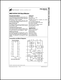 Click here to download MM74HC943N Datasheet