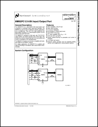 Click here to download MM82PC12VI/883 Datasheet