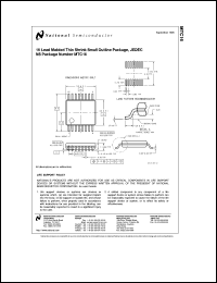 Click here to download MTC16 Datasheet