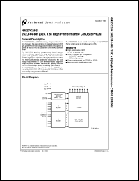 Click here to download NM27C256Q Datasheet