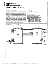Click here to download NSC810AD-4I/883 Datasheet