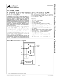 Click here to download SCAN92LV090 Datasheet