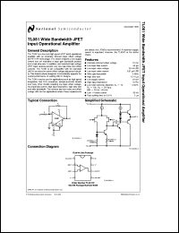 Click here to download TL081CP Datasheet