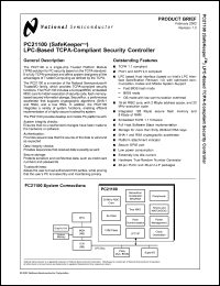 Click here to download PC21100 Datasheet
