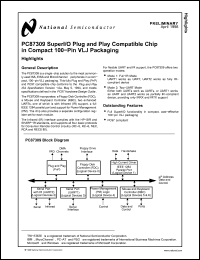 Click here to download PC87309VLJ Datasheet