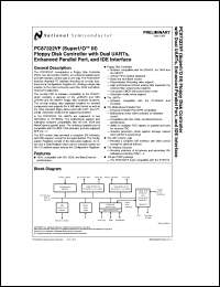 Click here to download PC87322VF Datasheet