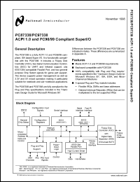 Click here to download PC87338 Datasheet