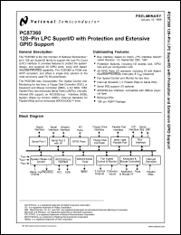 Click here to download PC87360 Datasheet