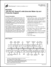 Click here to download PC87364 Datasheet