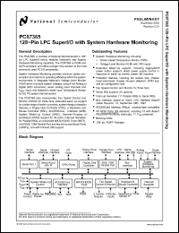 Click here to download PC87365 Datasheet